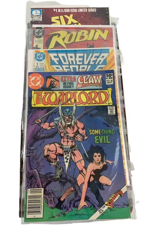 Short Box of DC Comics