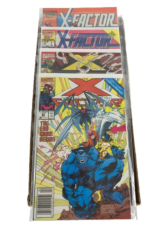 Short Box of X-Factor Comics