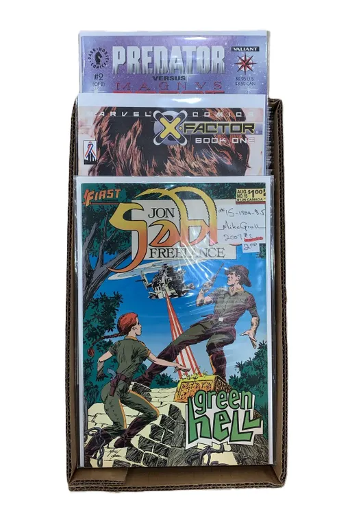 Short Box of Comix - Mixed Publishers and Titles