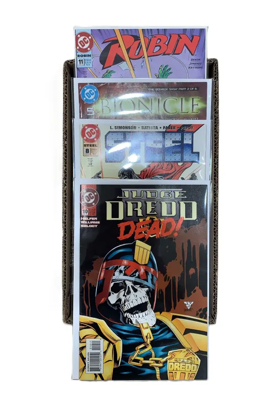 Short Box of DC Comics