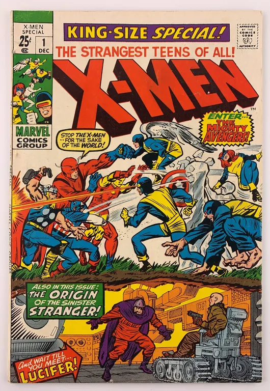 X-Men Special #1 (King-Size Special) - Marvel - 1970