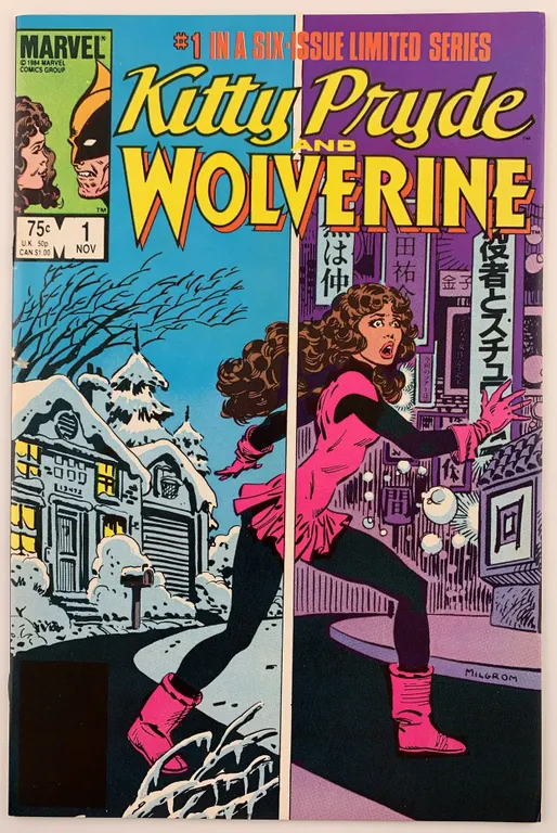 Kitty Pryde and Wolverine #1 - Marvel - 1984