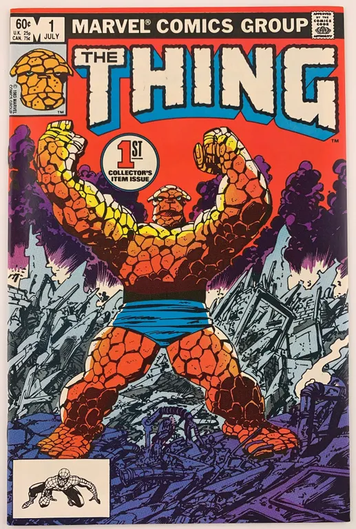 Thing #1 - Marvel - 1983