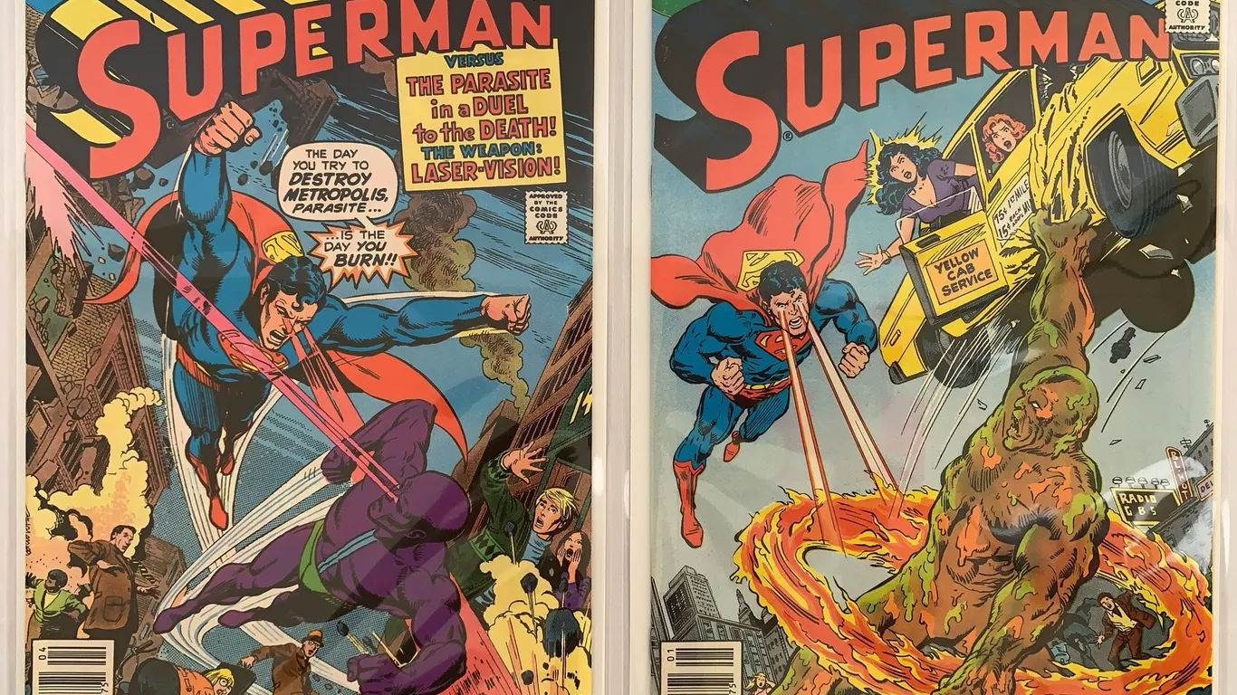 Superman #319 & #322 Comic Lot - DC Comics - 1978