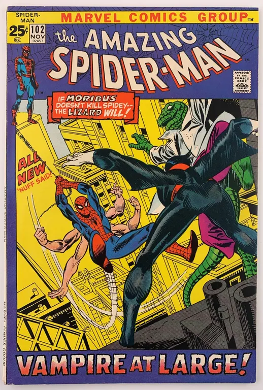 Amazing Spider-Man #102 - Marvel - 1971