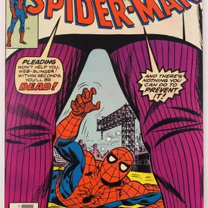 Amazing Spider-Man #164 - Marvel - 1977
