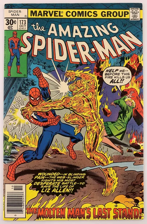 Amazing Spider-Man #173 - Marvel - 1977