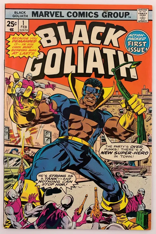 Black Goliath #1 - Marvel - 1976