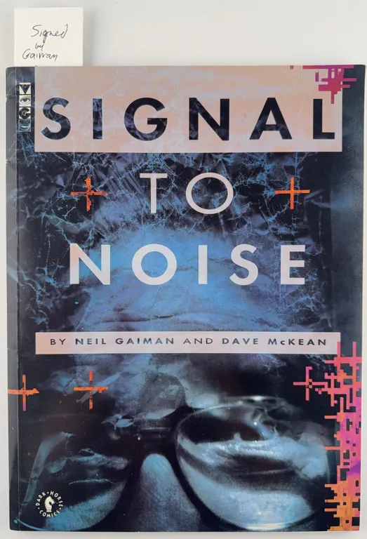 Signal to Noise TPB - Dark Horse Comics - 1992