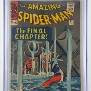 Amazing Spider-Man #33 CGC 6.5 - Marvel - 1966