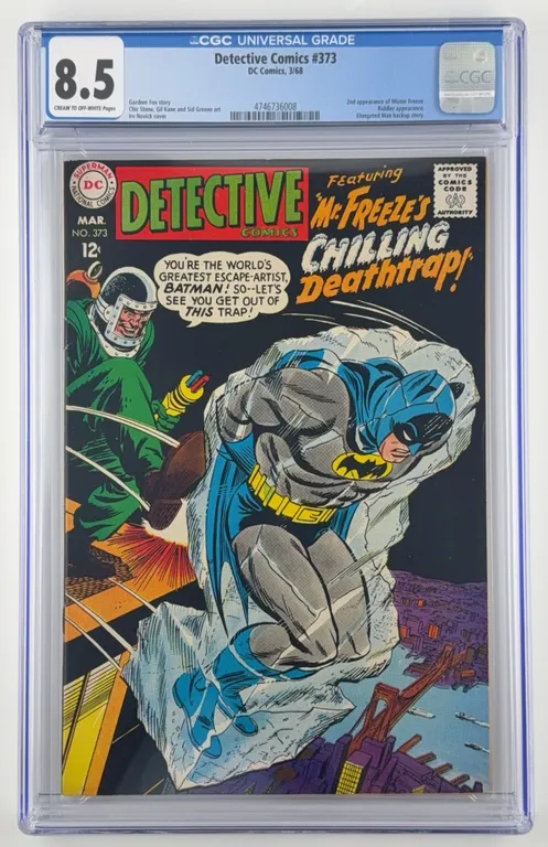 Detective Comics #373 CGC 8.5 - DC Comics - 1968