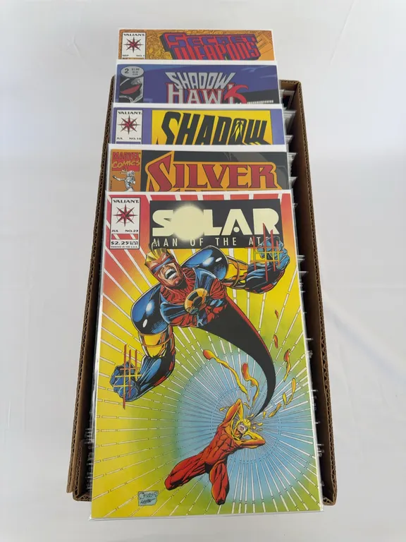 Short Box of Comics - Various Publishers and Titles