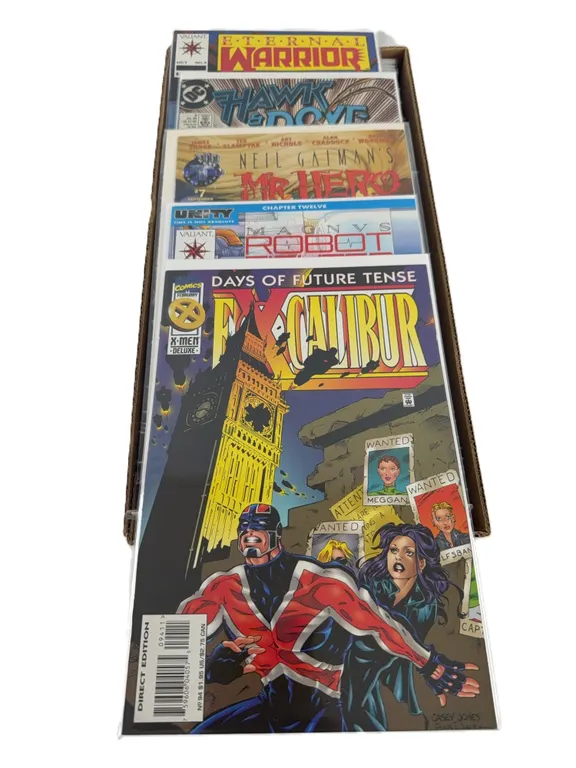 Short Box of Comics - Various Publishers and Titles
