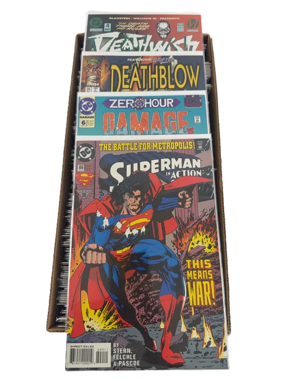 Short Box of Comics - Various Publishers and Titles