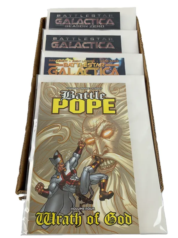 Short Box of Comics - Various Publishers and Titles