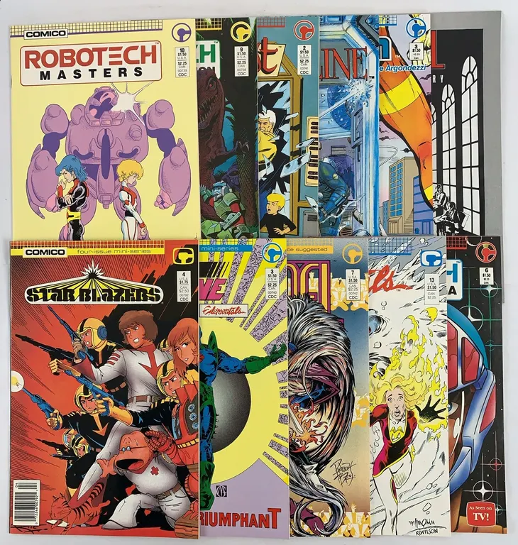 Short Box of Independent Comics - Various Publishers and Titles
