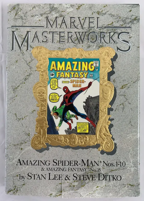 Marvel Masterworks: The Amazing Spider-Man Vol. 1 HC - Marvel - 1987