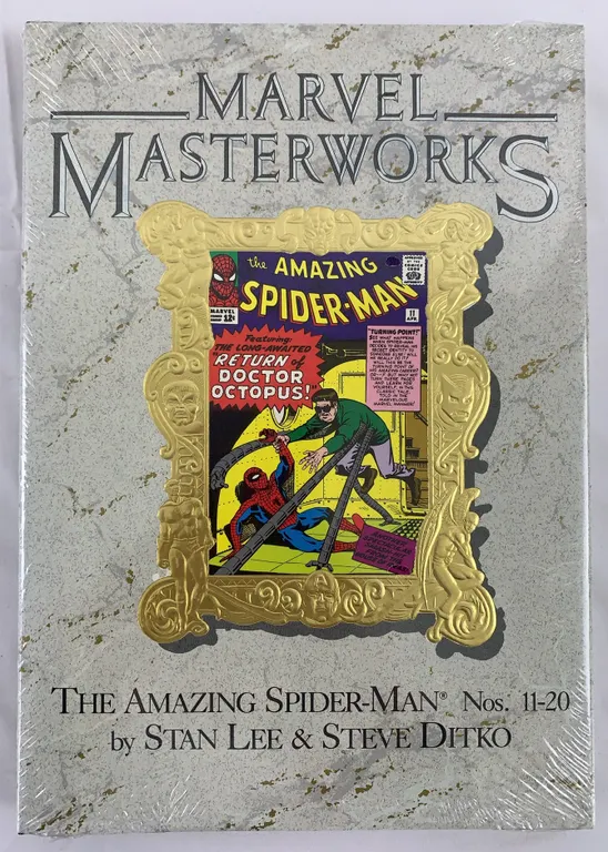 Marvel Masterworks: The Amazing Spider-Man Vol. 2 HC Sealed - Marvel - 1989