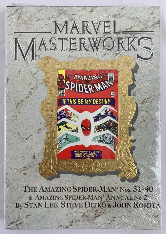 Marvel Masterworks: The Amazing Spider-Man Vol. 4 HC Sealed - Marvel - 1992