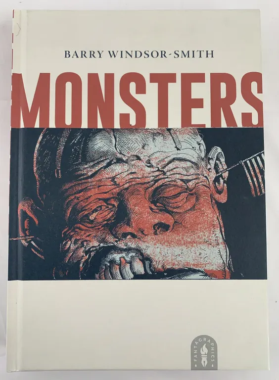 Monsters HC by Barry Windsor-Smith - Fantagraphics - 2021