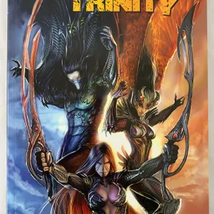 Broken Trinity TPB - Top Cow/Image Comics - 2009