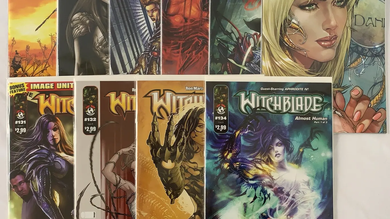 Witchblade #125-134 Comic Lot of 10 - Top Cow/Image Comics - 2009-2010