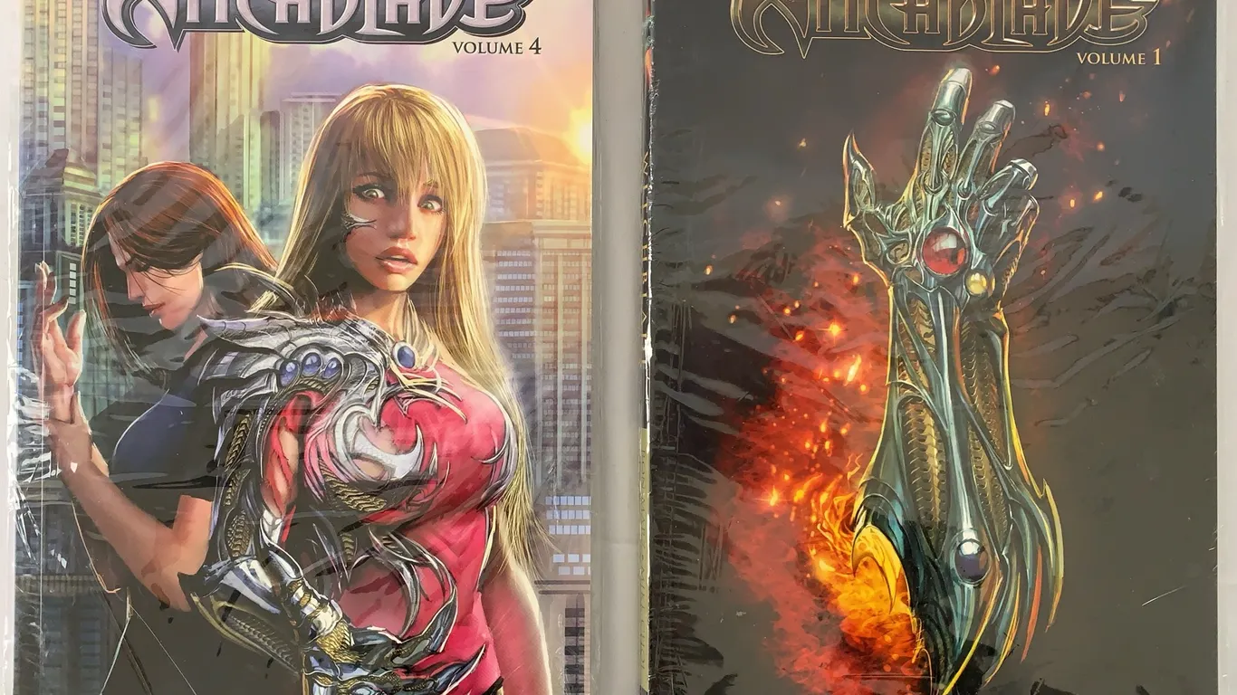 Witchblade Vol. 1 & Vol. 4 TPB Lot of 2 - Top Cow/Image Comics - 2010-2012