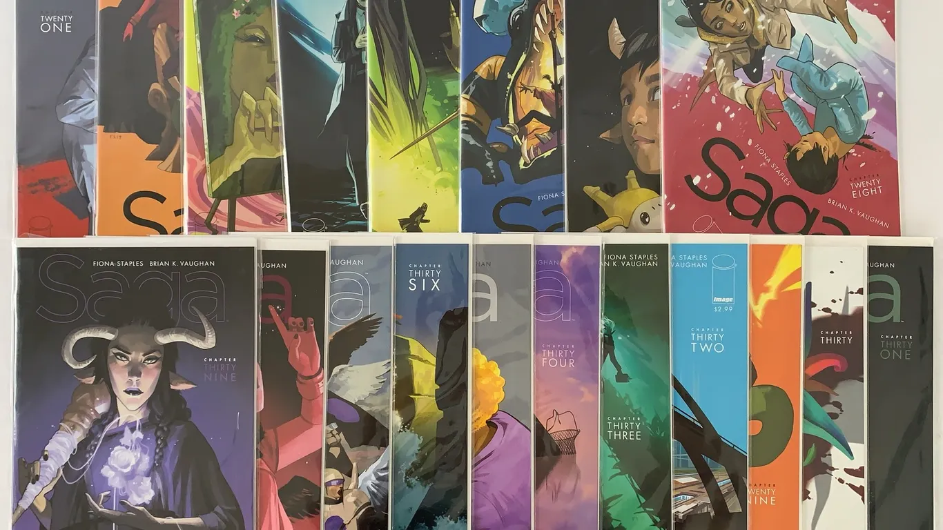 Saga #21-39 Comic Lot of 19 - Image Comics - 2014-2016