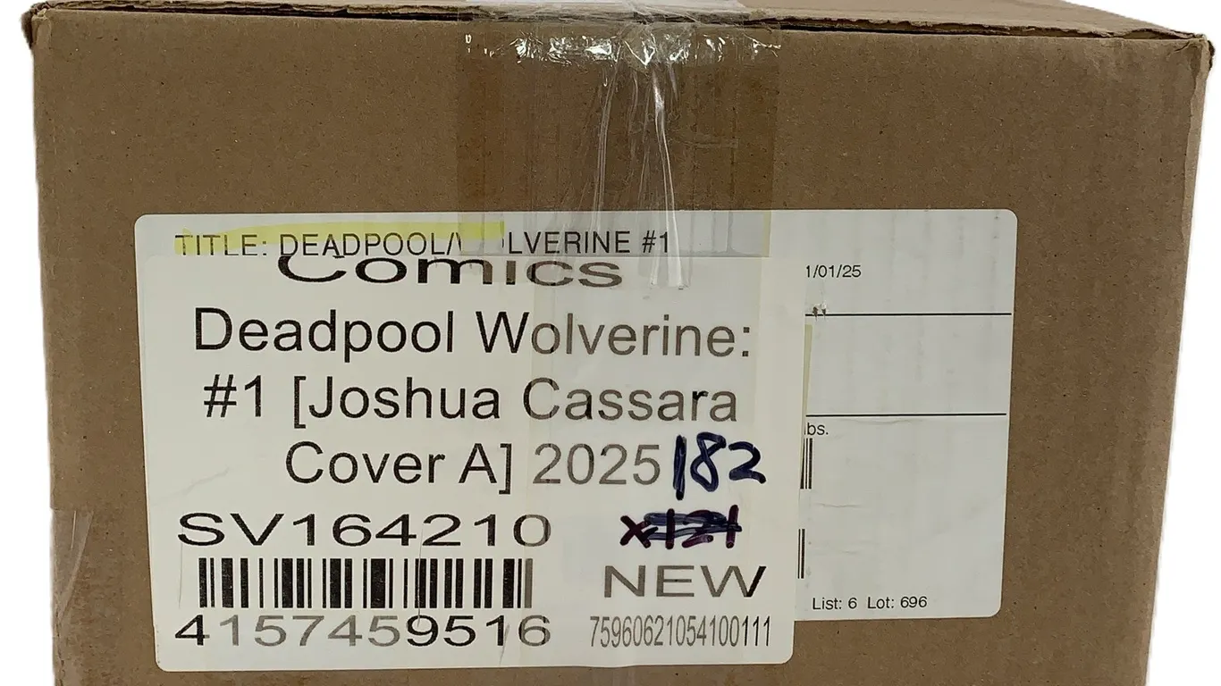 Deadpool Wolverine #1 (New Old Stock) Lot of 182 Copies