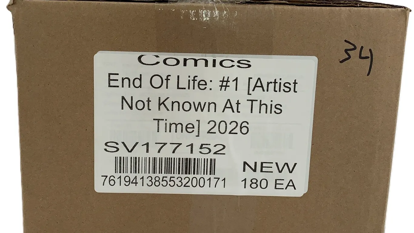 End of Life #1 (New Old Stock) Lot of 180 Copies