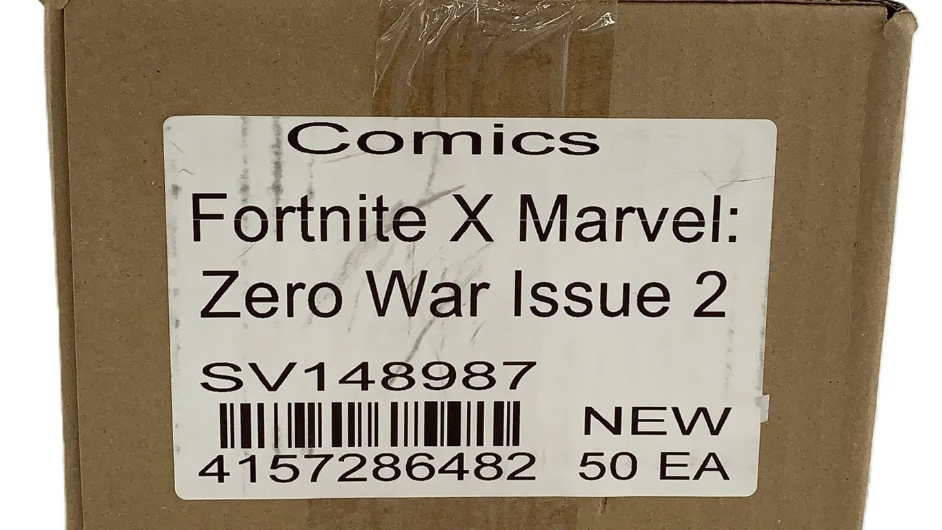 Fortnite x Marvel: Zero War #2 (New Old Stock) Lot of 50 Copies