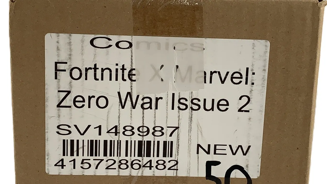 Fortnite x Marvel: Zero War #2 (New Old Stock) Lot of 50 Copies