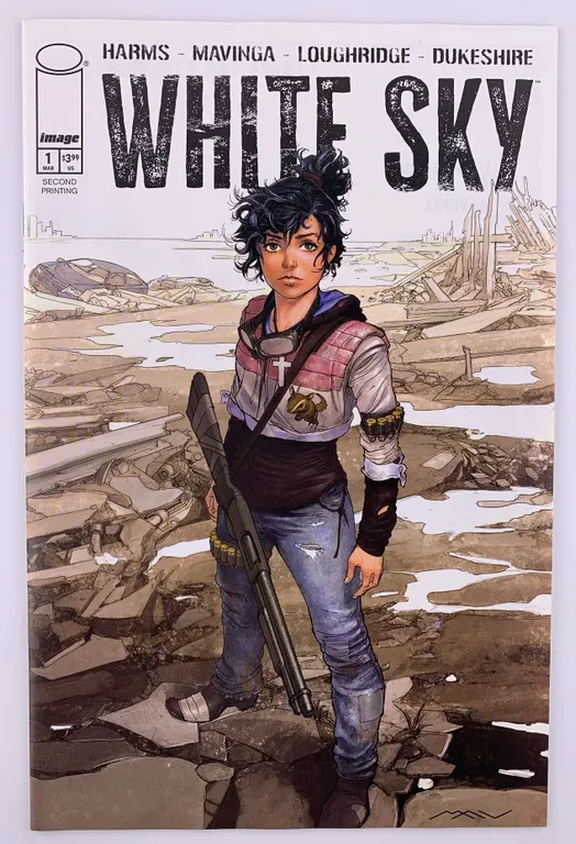 White Sky #1 2nd Printing - Image Comics - 2026
