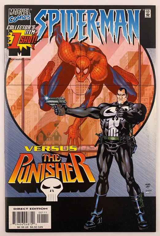 Spider-Man Versus The Punisher #1 - Marvel Comics - 2000