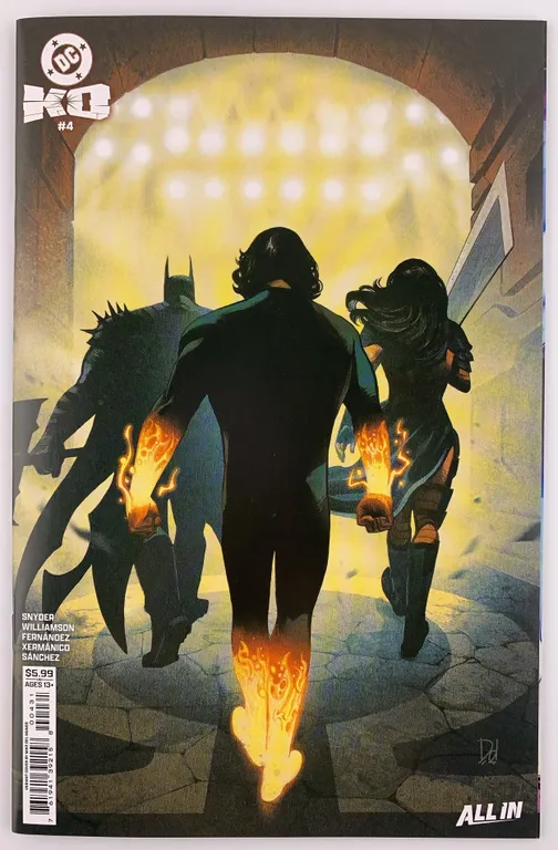 DC KO #4 - DC Comics - Del Mundo Cover C Variant - 2026
