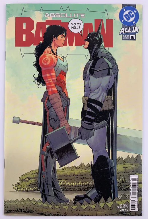 Absolute Batman #16 2nd Printing - DC Comics - 2026