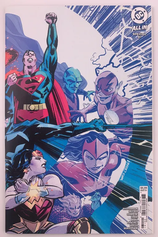 DC All In Special #1 Wes Craig Variant Cover - DC Comics - 2025