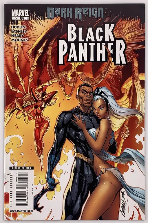 Black Panther #5 (2009)
