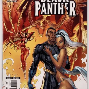 Black Panther #5 (2009)