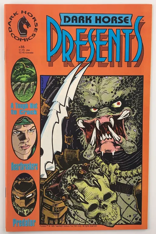 Dark Horse Presents #35 (1989)