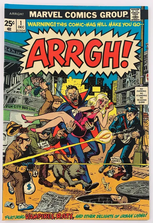 Arrgh! #1 (1974)