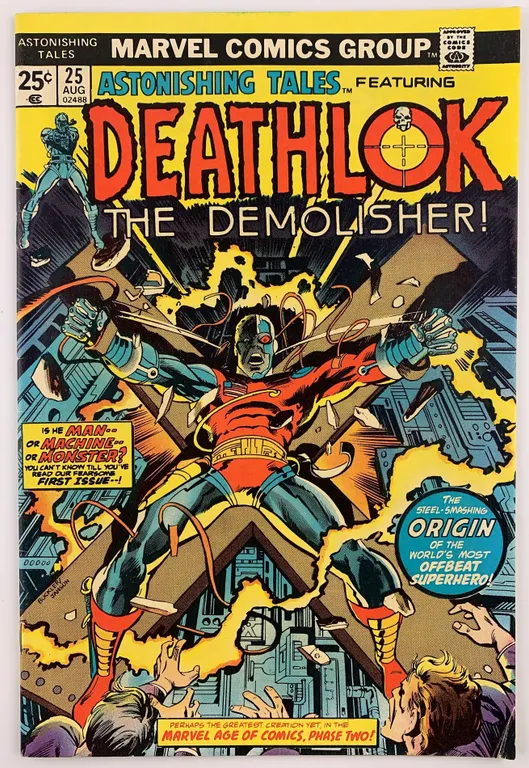 Astonishing Tales #25 (1974)
