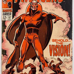 Avengers #57 - Marvel Comics - 1968