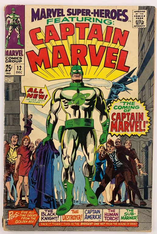 Marvel Super-Heroes #12 - Marvel Comics - 1967