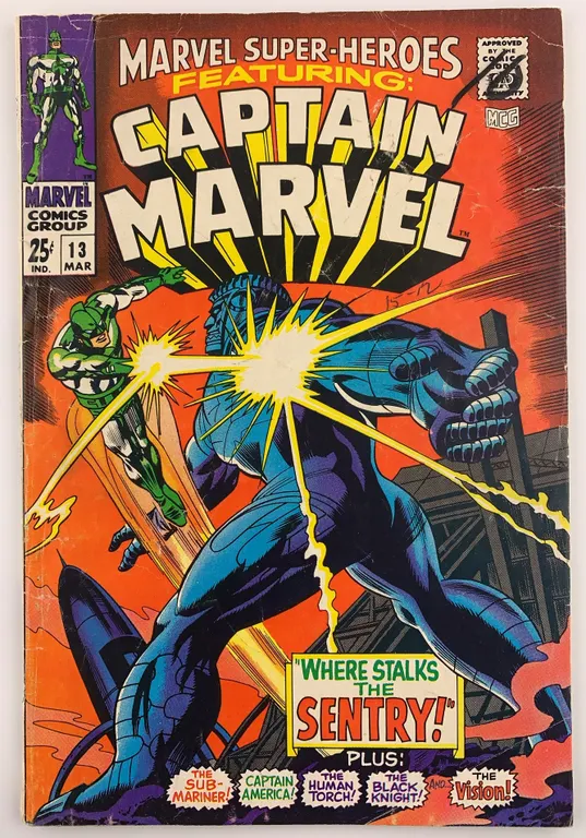 Marvel Super-Heroes #13 - Marvel Comics - 1968