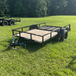 UNUSED 2026 TRIPLE CROWN TRAILERS, INC LD6X10S140 UTILITY TRAILER 6'X10' VIN: 1XNBU1017T2051460