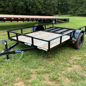 UNUSED 2026 TRIPLE CROWN TRAILERS, INC LD6X10S140 UTILITY TRAILER 6'X10' VIN: 1XNBU1010T2051459