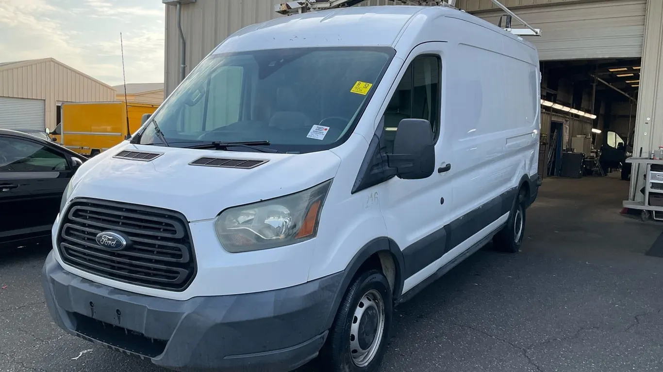 2016 FORD TRANSIT 250 CARGO VAN VIN: 1FTYR2CMXGKA51989