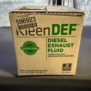 UNUSED/NEW KLEEN DEF DIESEL EXHAUST FLUID, 2.5 GAL, ALL PROCEEDS