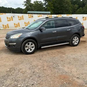 2013 CHEVROLET TRAVERSE LT VIN: 1GNKRJKD9DJ266595